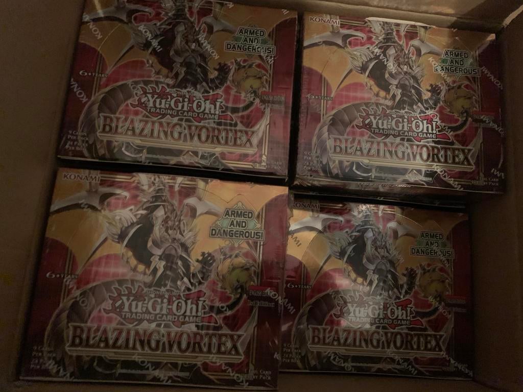 Blazing Vortex Yu-gi-Oh 11x, Ophalen of Verzenden, Nieuw