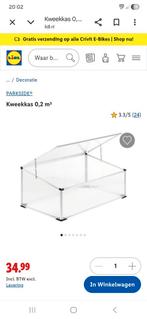 4x Kweekkas Lidl (1 mist 2 hoekjes), Ophalen of Verzenden