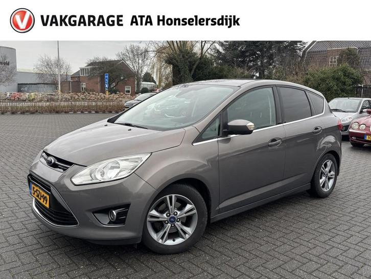 Ford C-Max 1.0 Titanium | Nieuwe Distributieriem | Cruise |, Auto's, Ford, Bedrijf, Te koop, C-Max, ABS, Airbags, Airconditioning
