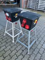 Zwerfkast / verdeelkast / paddenstoel Keraf 63A + Altrex, Ophalen, Gebruikt, Info@vnhnuland.nl, Graafsebaan 117B