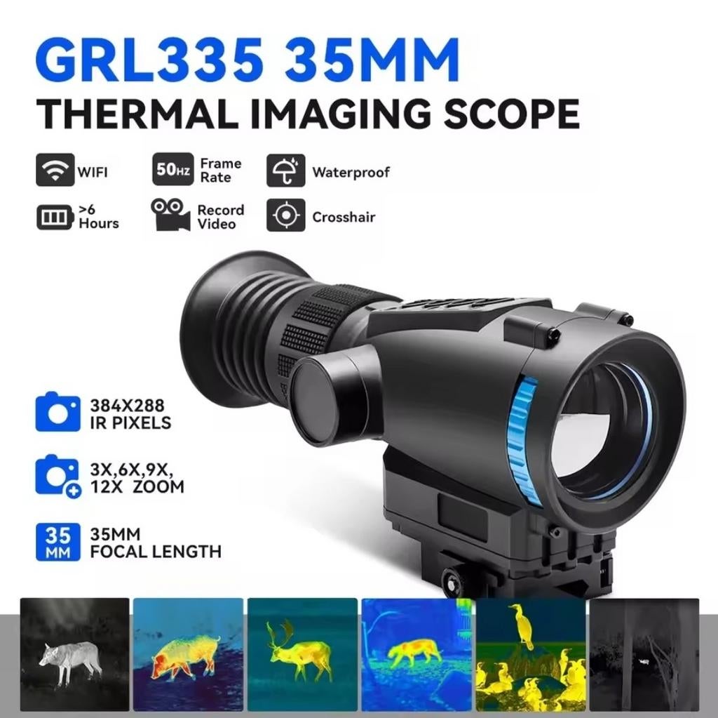 Gojoyo warmtebeeld GRL335 kijker scope, Ophalen of Verzenden