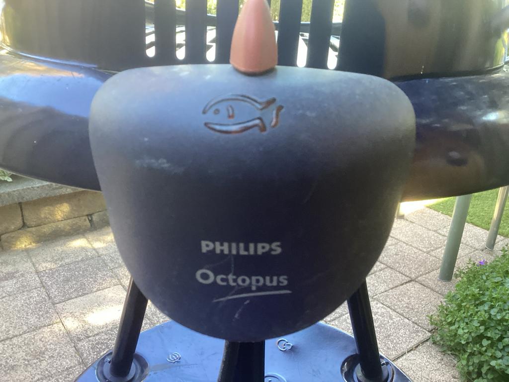 Philips Octopus Elektrische Barbecue - Compact en Handig, Tuin en Terras, Elektrische barbecues, Ophalen, Gebruikt