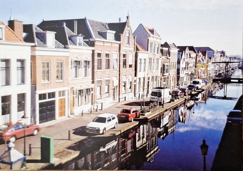 Maassluis - Veerstraat, Verzamelen, Ansichtkaarten | Nederland, Ophalen of Verzenden, Ongelopen, Zuid-Holland