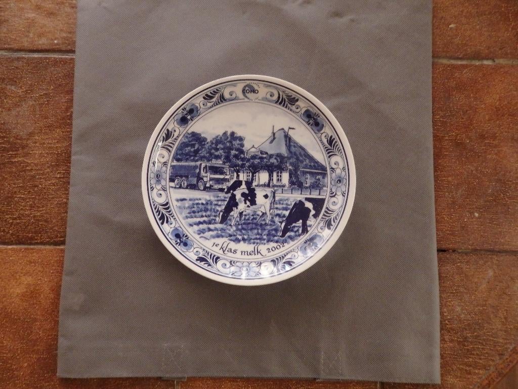 Delfts blauw Borden, Antiek en Kunst, Ophalen of Verzenden