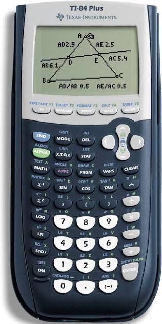 TI - 84 plus en gratis de ti-30xs multiview erbij, Ophalen