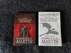 Game of Thrones (deel 2 en 3) - George R.R. Martin, Boeken, Ophalen of Verzenden, Zo goed als nieuw, George R.R. Martin, Nederland