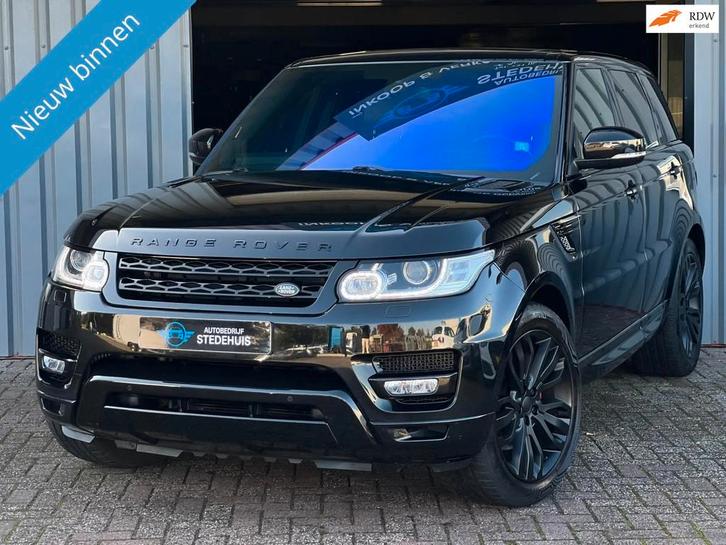 Land Rover Range Rover Sport 3.0 TDV6 HSE Dynamic 7p., Auto's, Land Rover, Bedrijf, Te koop, ABS, Achteruitrijcamera, Airbags