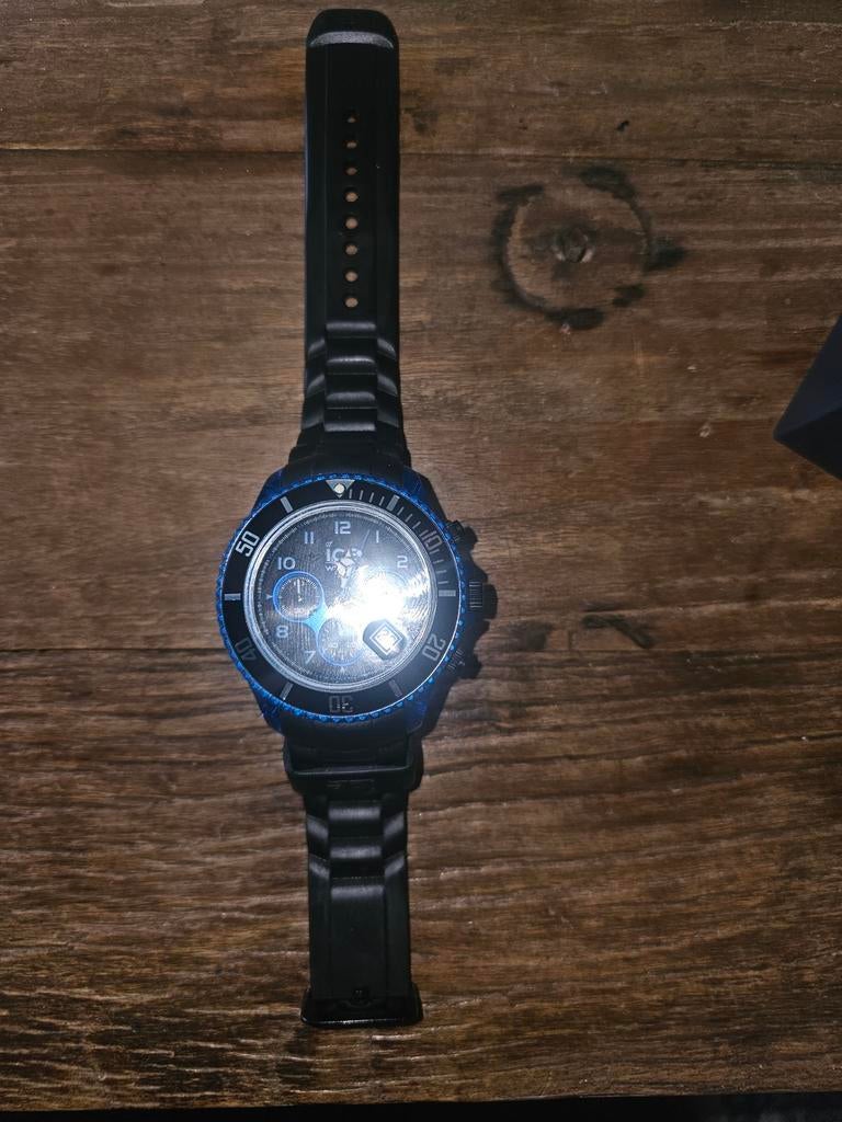 ICE WATCH ZGAN, Ophalen of Verzenden, Zwart, Android