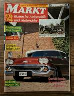 Oldtimer Markt: Mini Cooper S, Chevrolet Impala, Abarth, Ophalen of Verzenden, Gelezen, Algemeen