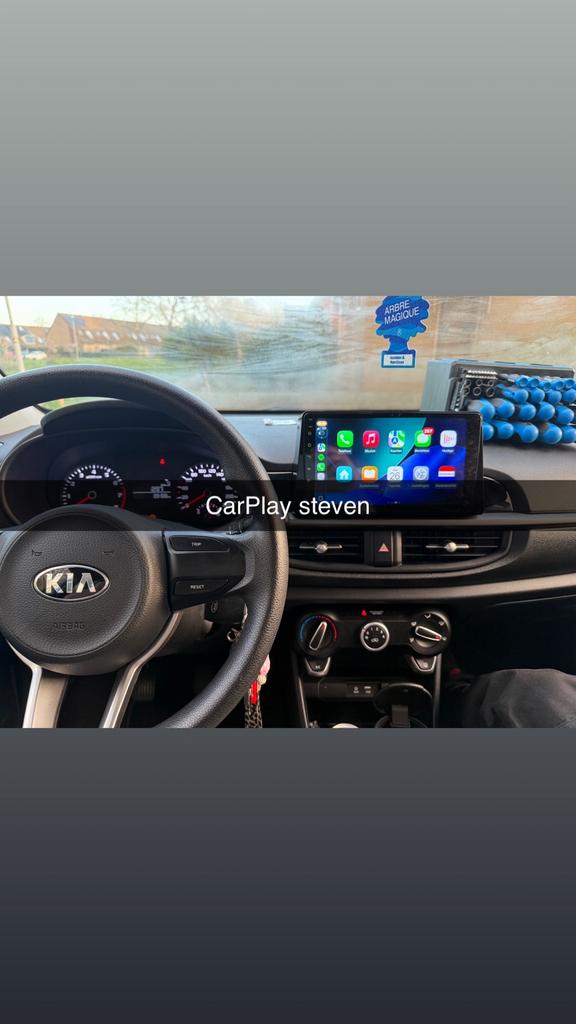 Apple carplay android auto kia picanto rio ceed, Stivoman@hotmail.com, Opafspraak123, Nieuw, Ophalen of Verzenden