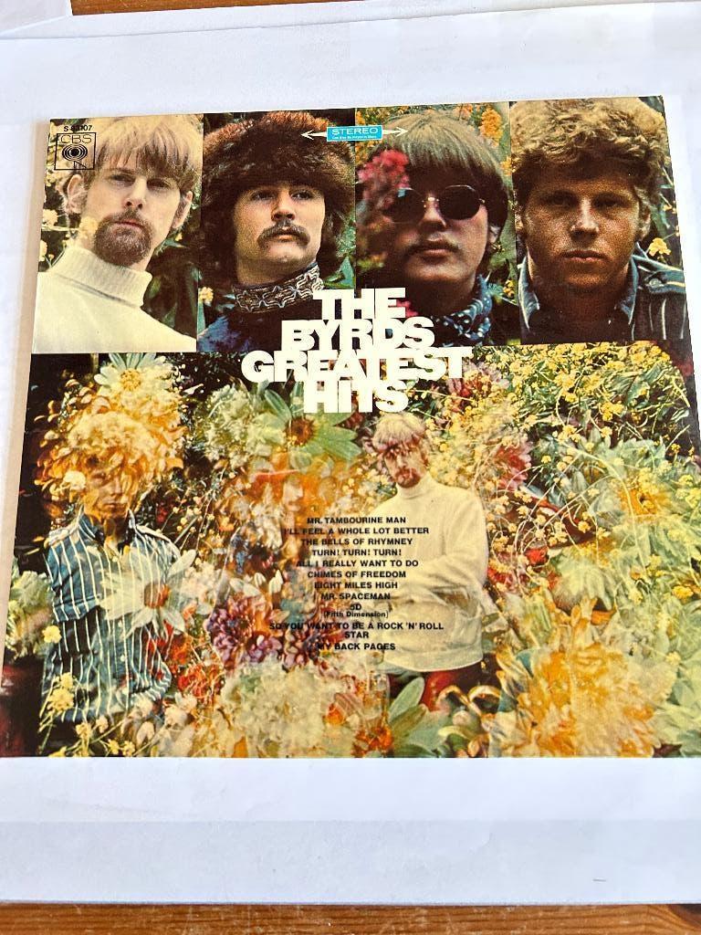 The Byrds Greatest Hits, Ophalen of Verzenden, Zo goed als nieuw, 12 inch, Poprock