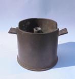 WO2 trench art Nederland asbak gemaakt koperen Duitse huls., Ophalen of Verzenden, Overige soorten, Nederland, Hulzen of Bodemvondsten