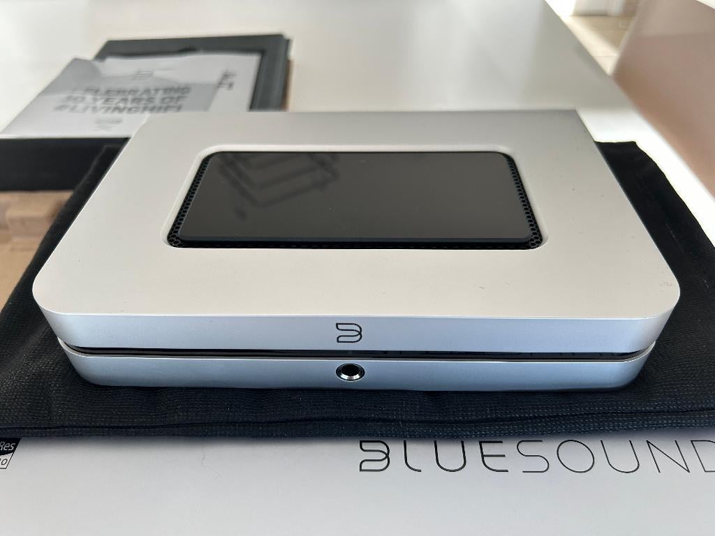 BlueSound Node X netwerkspeler, Audio, Tv en Foto, Mediaspelers, Ophalen of Verzenden, Gebruikt, HDMI, Zonder harde schijf