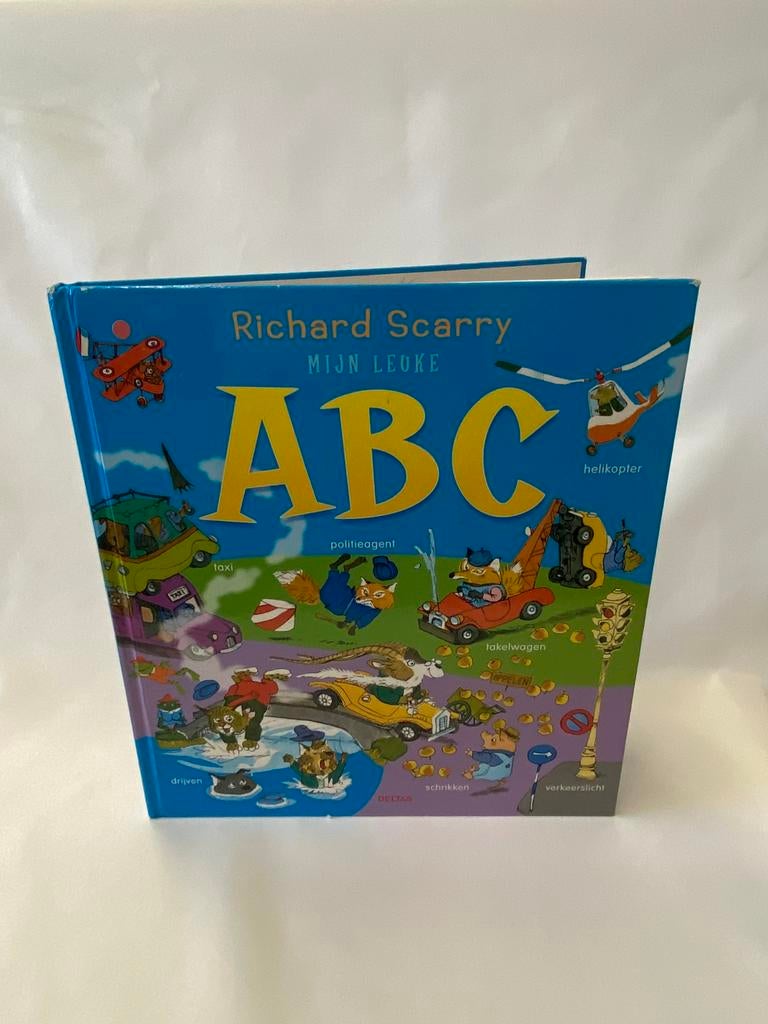 Richard Scarry Mijn Leuke ABC, Boeken, Ophalen of Verzenden, Gelezen, Fictie algemeen