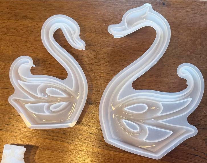Siliconen mallen voor knutselen epoxy, Hobby en Vrije tijd, Knutselen, Zo goed als nieuw, Knutselmateriaal, Herbruikbaar, Overige merken