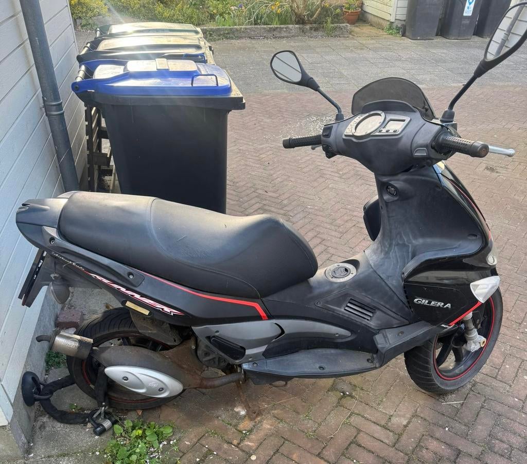 Gilera Runner RST met nieuwe onderdelen, Ophalen, Gebruikt, Overige typen, Piaggio