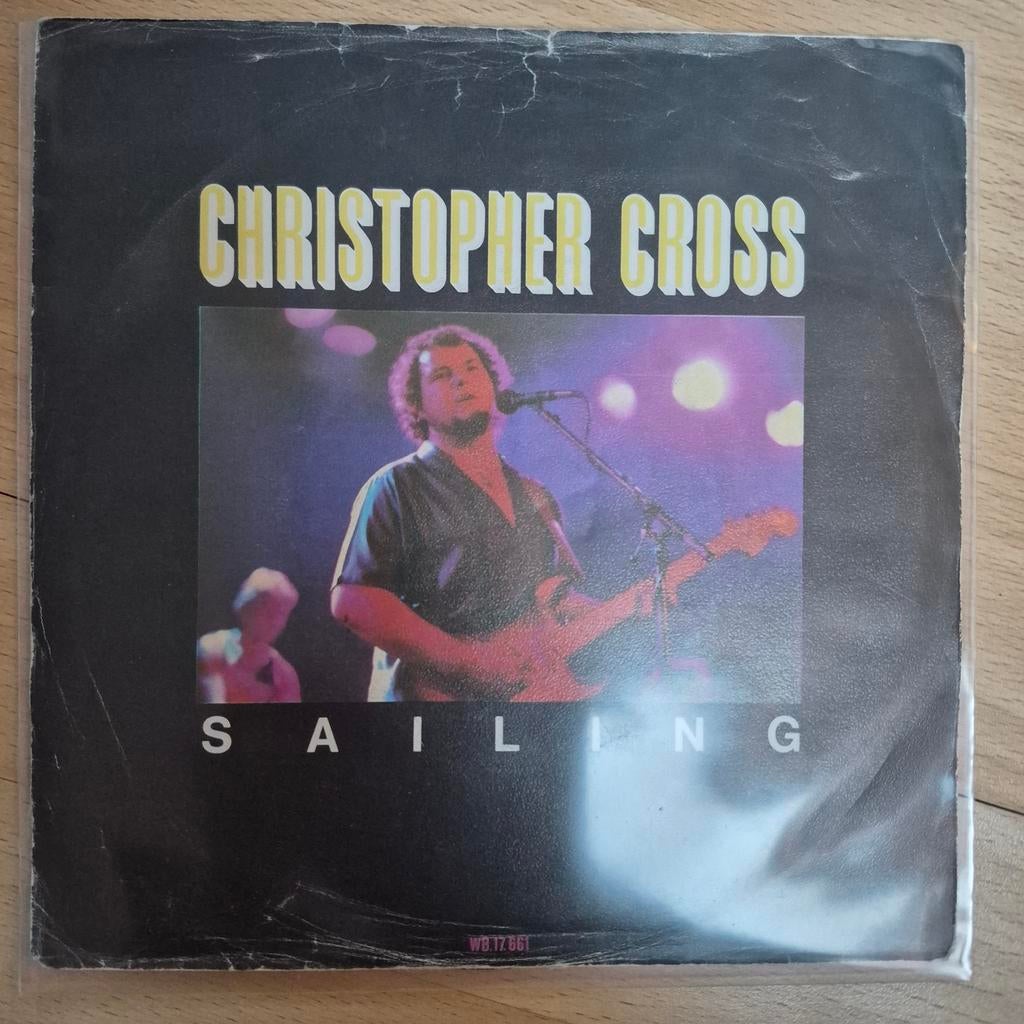 Christopher Cross - Sailing (Single), Ophalen of Verzenden, 1980 - 1989, Gebruikt, 7 inch