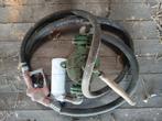 Handpomp met filter en vulpistool voor brandstof, Ophalen