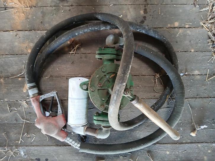 Handpomp met filter en vulpistool voor brandstof, Auto-onderdelen, Overige Auto-onderdelen, Ophalen