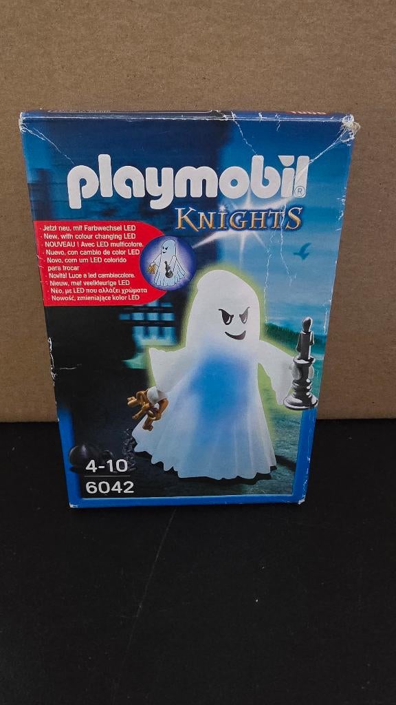 Playmobil 6042 Glow in the Dark spook nieuw in doos, Kinderen en Baby's, Speelgoed | Playmobil, Ophalen of Verzenden, Nieuw, Complete set