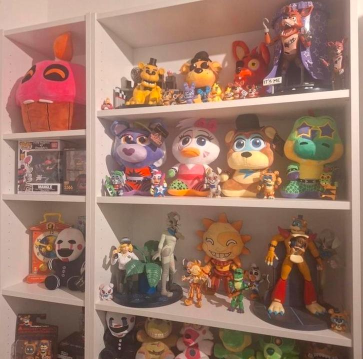 grote FNaF Five Nights at Freddy merch collectie, Verzamelen, Poppetjes en Figuurtjes, Nieuw, Ophalen