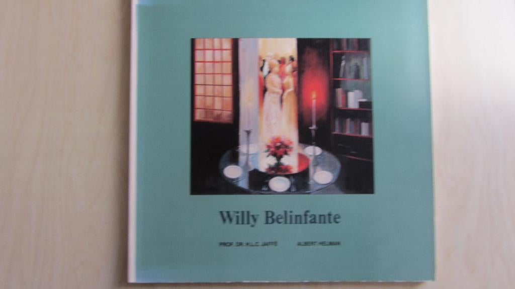 Willy Belinfante, Ophalen of Verzenden, Zo goed als nieuw