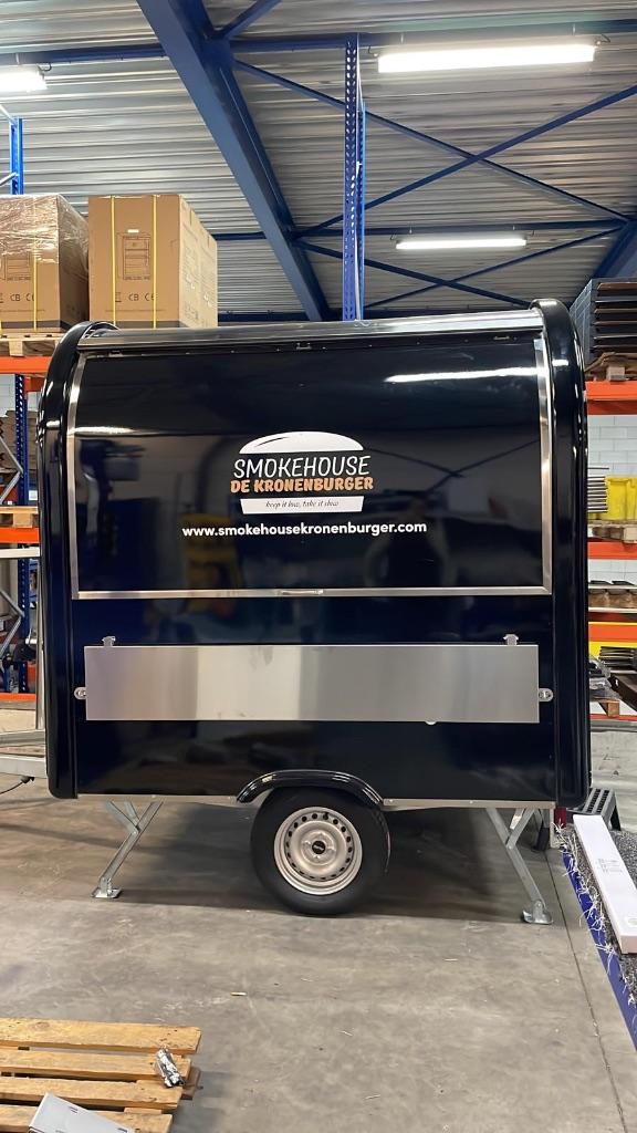 Rollende keuken, Foodtruck of verkoopwagen, Ophalen, Nieuw