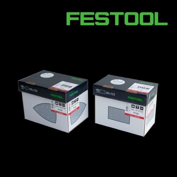 originele dozen Festool Granat STF DELTA/9 (driehoek), Watersport en Boten, Ophalen of Verzenden, Nieuw, Onderhoud en Reparatie