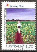 270 Australië 2025 Journey to Wellbeing, Verzenden, Gestempeld