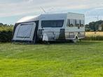 Caravan Hymer Eriba sporting jive, bouwjaar 2011/2012, Rondzit, Schokbreker, Vast bed, 4 tot 5 meter