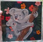Gemaakte koala Daimend painting kaart, Ophalen of Verzenden, Nieuw