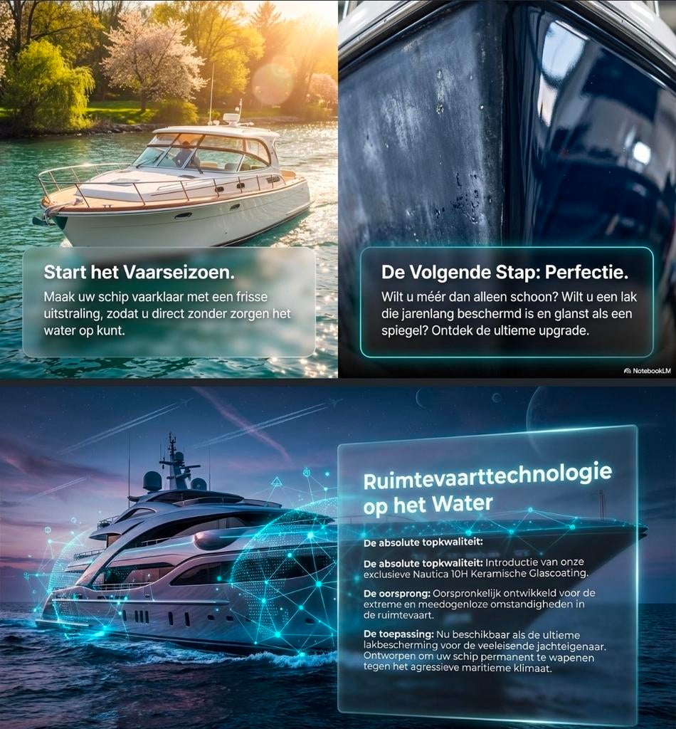 Uw boot Professioneel BETAALBAAR laten cleanen, Eén persoon