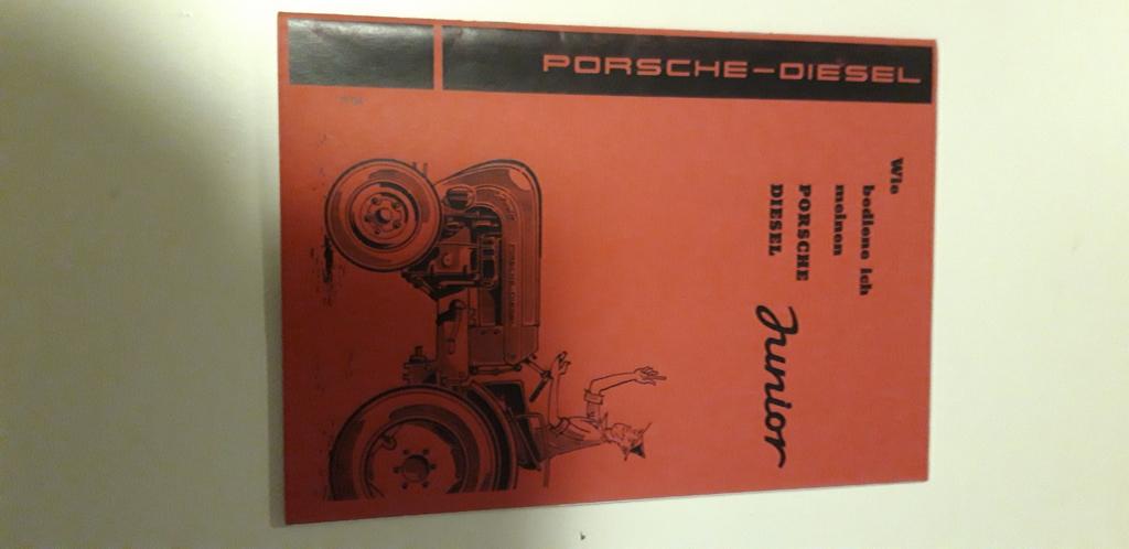 Porsche  tractor werkplaats boeken, Ophalen of Verzenden