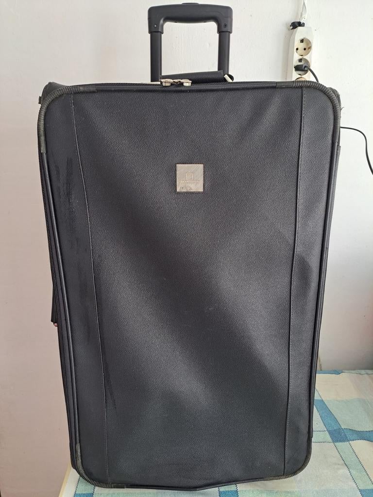 Echte leer grote jan des bouvrie koffer, Ophalen of Verzenden, Zo goed als nieuw, 70 cm of meer