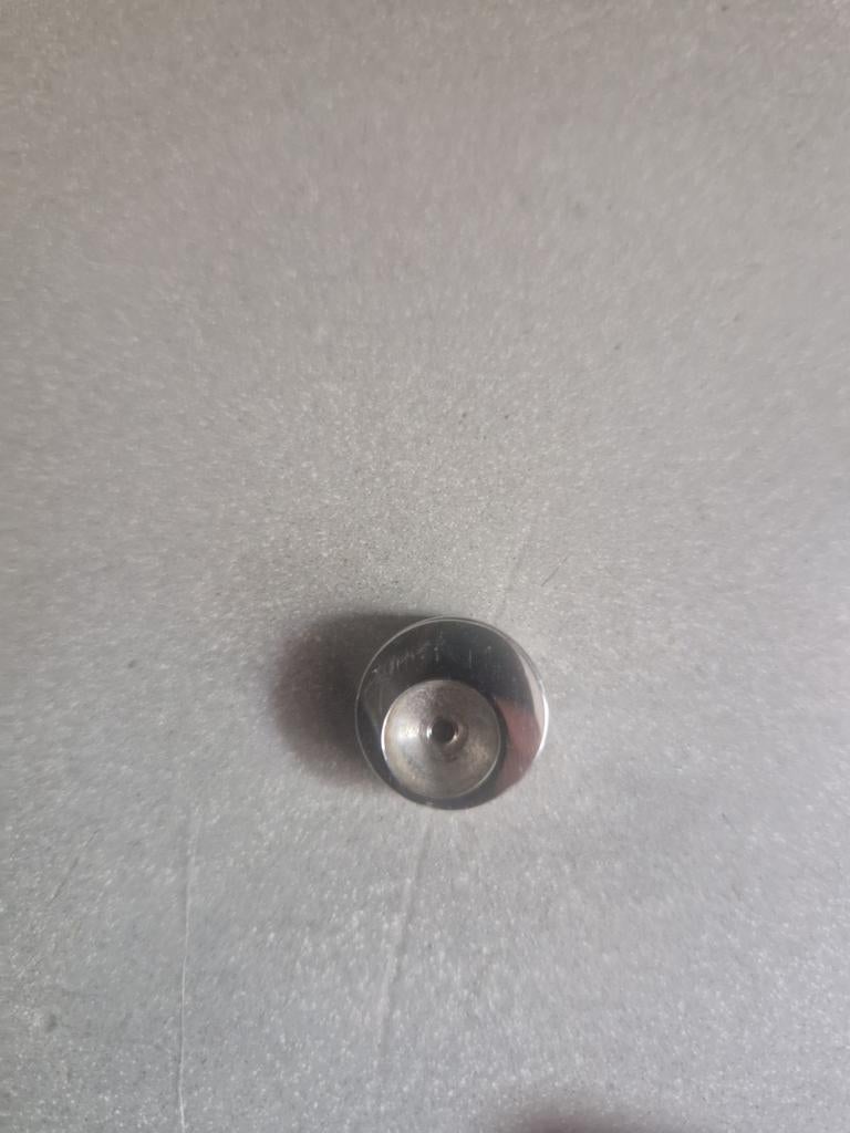 Melano zilveren hangertje voor Twisted ketting, Ophalen of Verzenden, Zo goed als nieuw, Zilver, Overige materialen