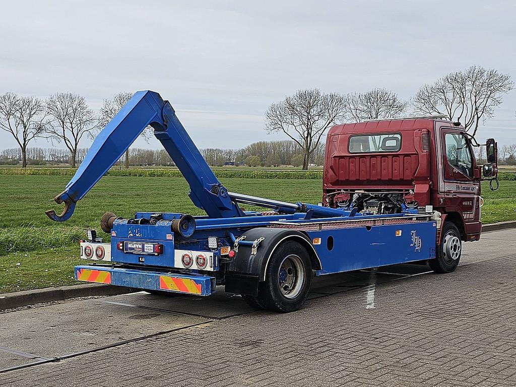 FUSO CANTER 9C18 hiab 8t hooklift, Auto's, Euro 6, Overige kleuren, Bedrijf, Diesel
