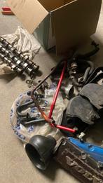 Volvo B230 motor / motorblok onderdelen schuur opruiming, Ophalen of Verzenden, Volvo
