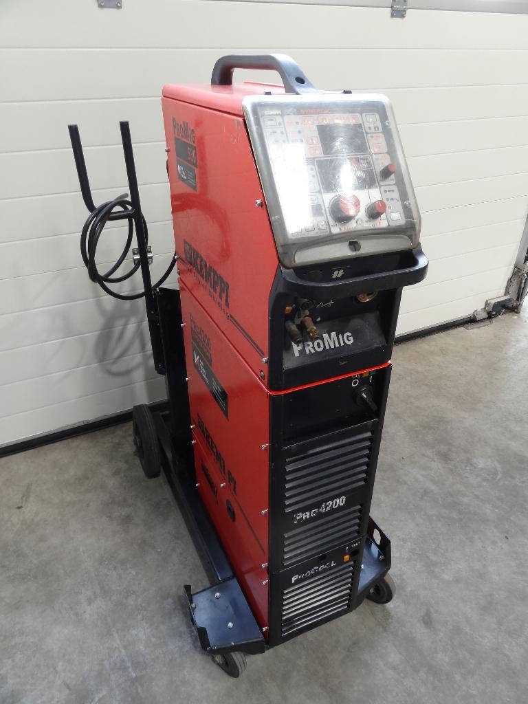 Mig/Mag lasapparaat Kemppi Pro 4200 Evolution WTGK puls, Doe-het-zelf en Verbouw, Gereedschap | Lasapparaten, Ophalen of Verzenden