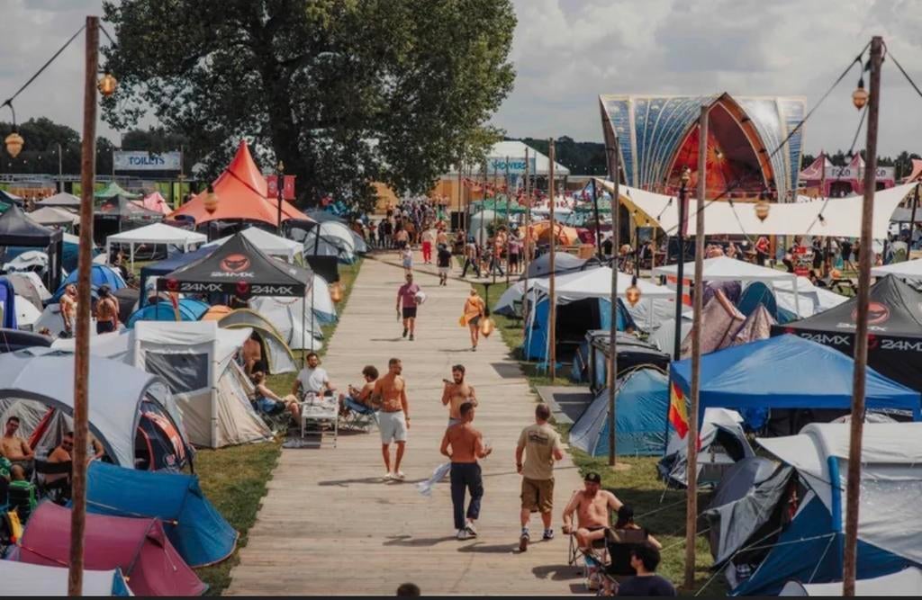 RUILEN: 2x Tomorrowland Magnificent Greens W1, Twee personen