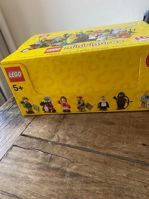 lego minifiguren 16 to collect, Ophalen of Verzenden, Nieuw, Complete set, Lego