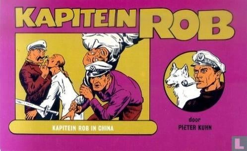 Kapitein Rob in China (1971), Eén stripboek, Ophalen of Verzenden, Zo goed als nieuw