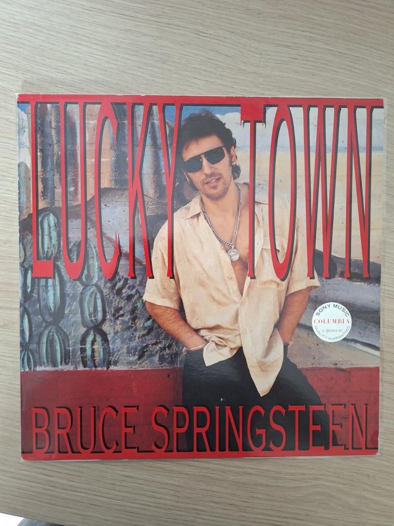 Bruce Springsteen - Lucky Town LP (1992), Ophalen of Verzenden