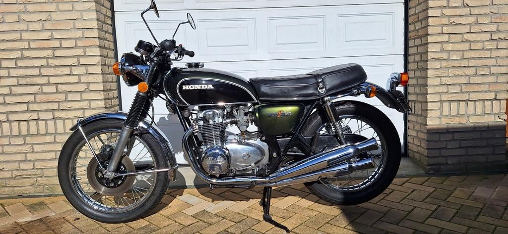 Honda CB 500 Four K1 - Klassieke Viercilinder, 4 cilinders, Particulier, 500 cc, Naked bike