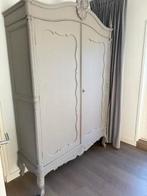 Landelijk antieke Biedermeier kast, Ophalen, Gebruikt, 100 tot 150 cm, Landelijk