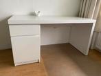 Ikea Malm bureau mat wit. Zo goed als nieuw, Ophalen, Zo goed als nieuw, Bureau