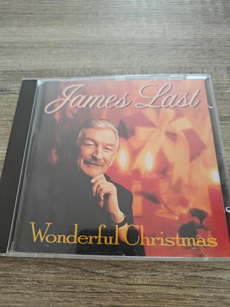 James Last - Wonderful Christmas CD, Ophalen of Verzenden, Zo goed als nieuw, Kerst