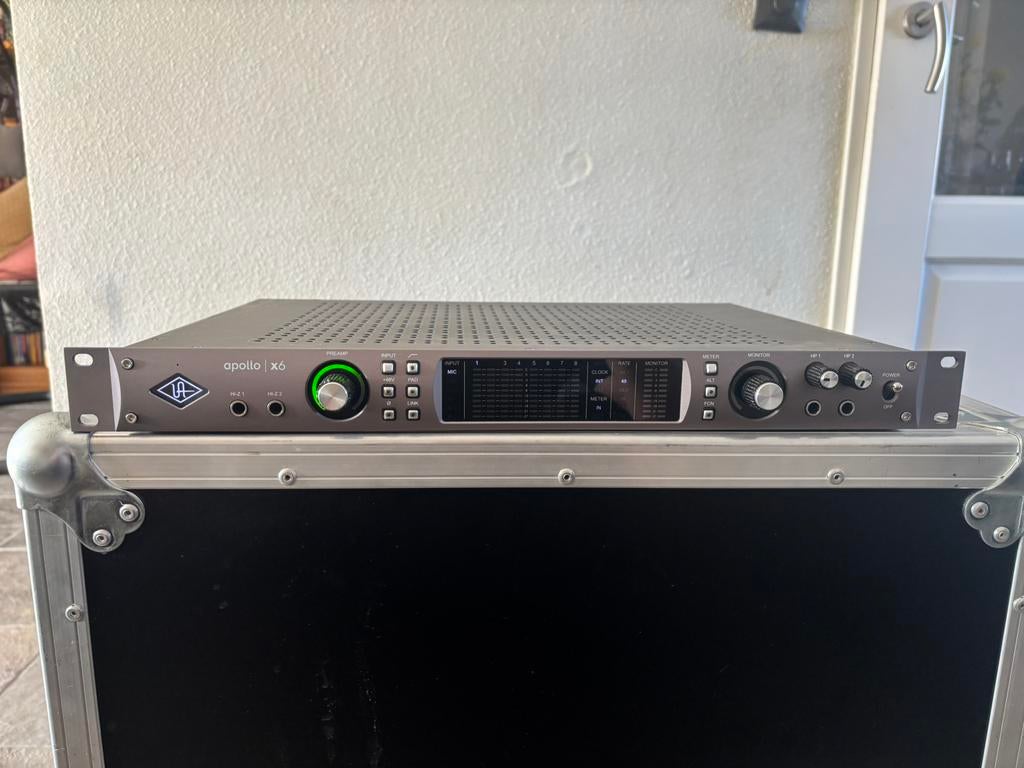 Universal Audio Apollo x6 Thunderbolt 3 Audio Interface, Ophalen of Verzenden