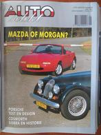 Autoselekt 4 1990 Mazda Miata vs Morgan 4/4, Sierra Cosworth, Boeken, Auto's | Folders en Tijdschriften, Ophalen of Verzenden