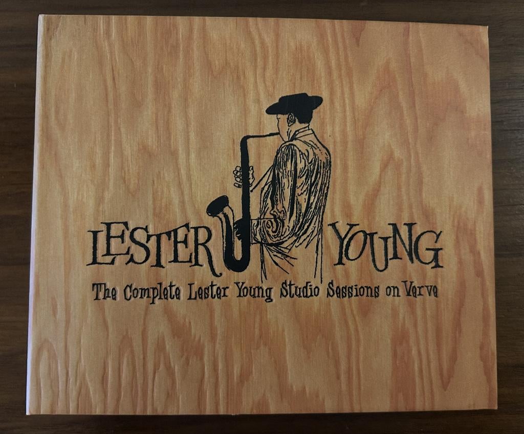 Lester Young – The Complete Studio Sessions on Verve, Gebruikt, Boxset, Ophalen of Verzenden, 1940 tot 1960