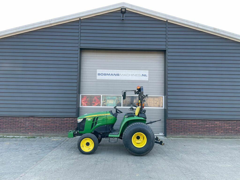 John Deere 3038 E compacttractor 38 PK, Zakelijke goederen, Agrarisch | Tractoren, John Deere, JDFCustomerSupport@JohnDeere.com